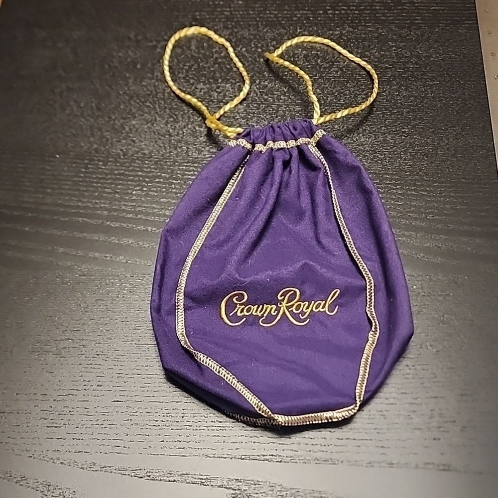 CROWN ROYAL Deluxe Drawstring Bag